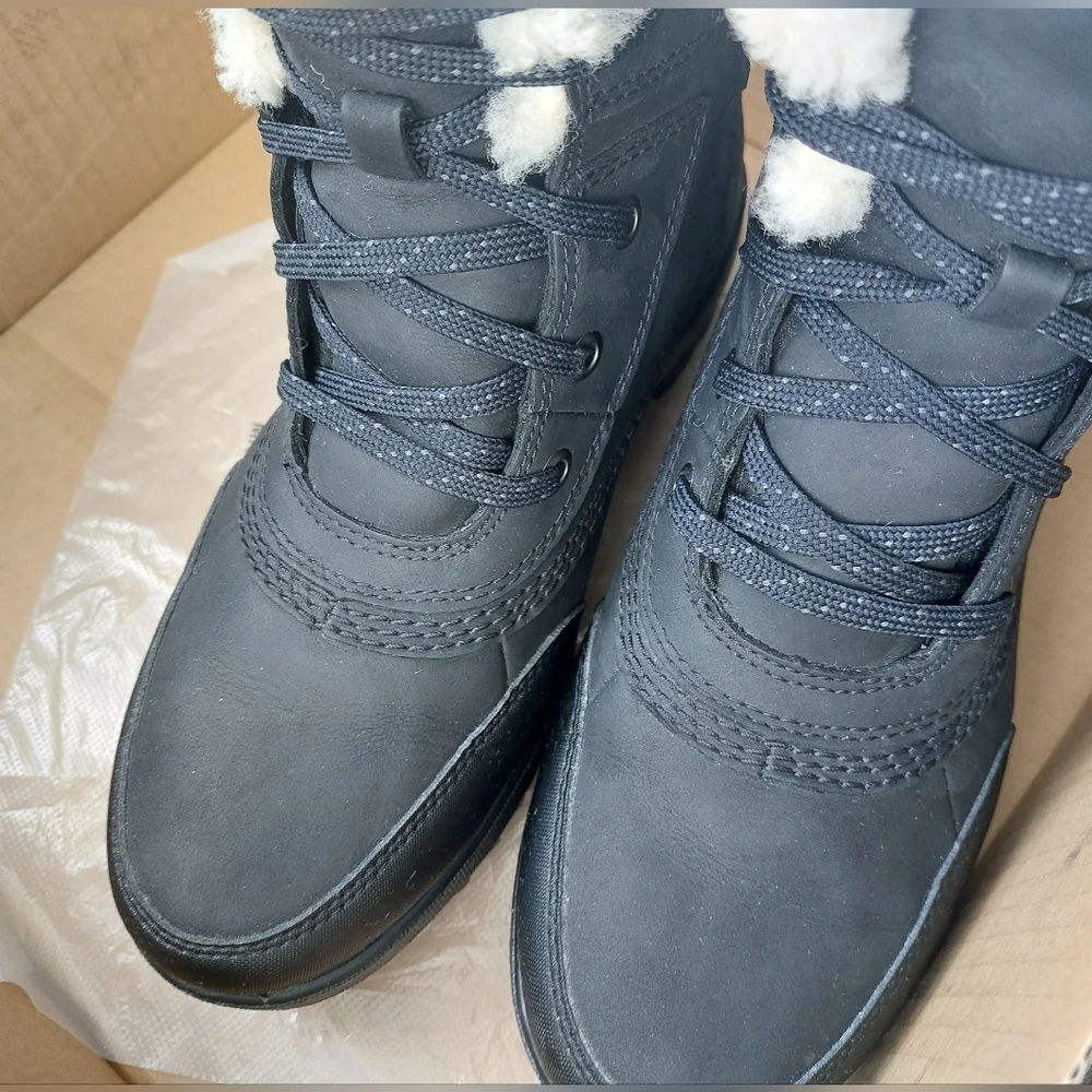 Size 7.5 Sorel Tivoli Winter Boots Runs Small!! Fits Like 6.5-7 - Picture 7 of 16